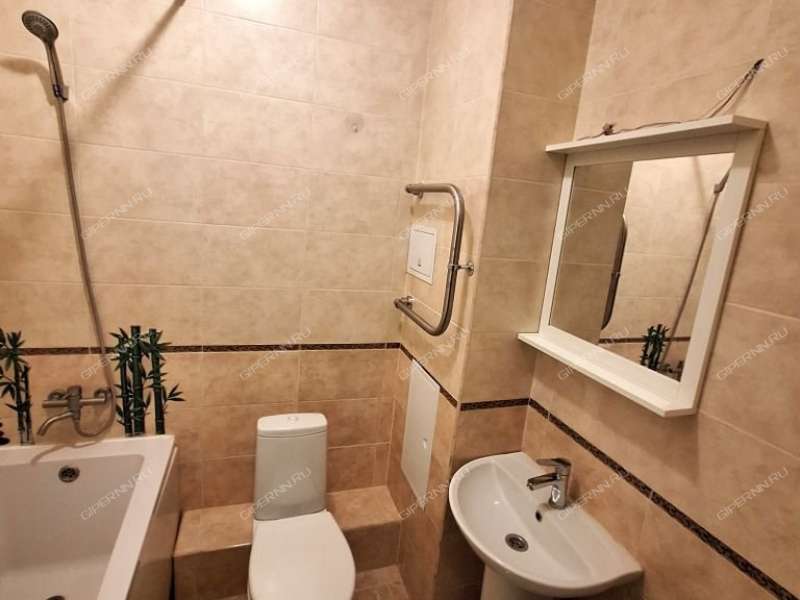 квартира-студия на Русской улице улице дом 1 деревня Анкудиновка