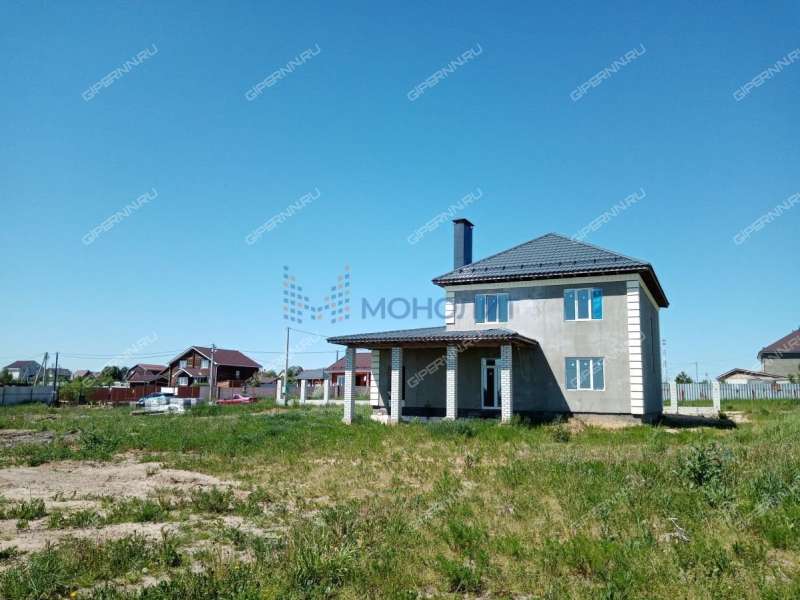 дом на Липовой улице деревня Высоково