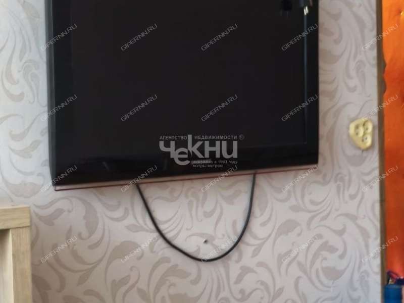 однокомнатная квартира на Гордеевской улице дом 38