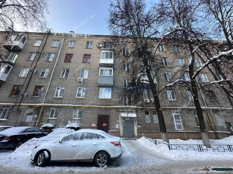 трёхкомнатная квартира на проспекте Ленина дом 80