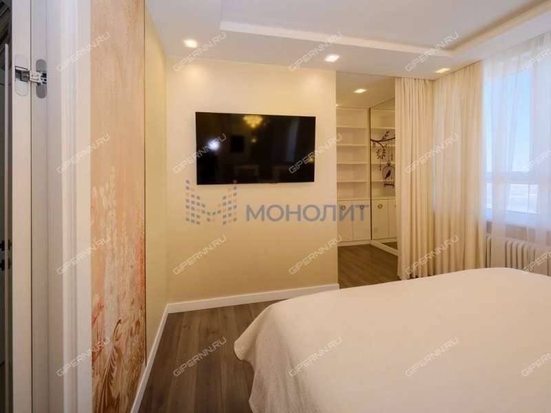 двухкомнатная квартира на проспекте Гагарина дом 99 к2