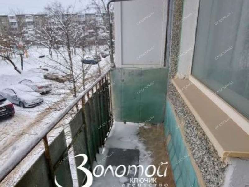 однокомнатная квартира на улице Гайдара дом 53а город Дзержинск