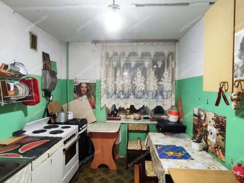 комната в доме 17А на улице Дружаева