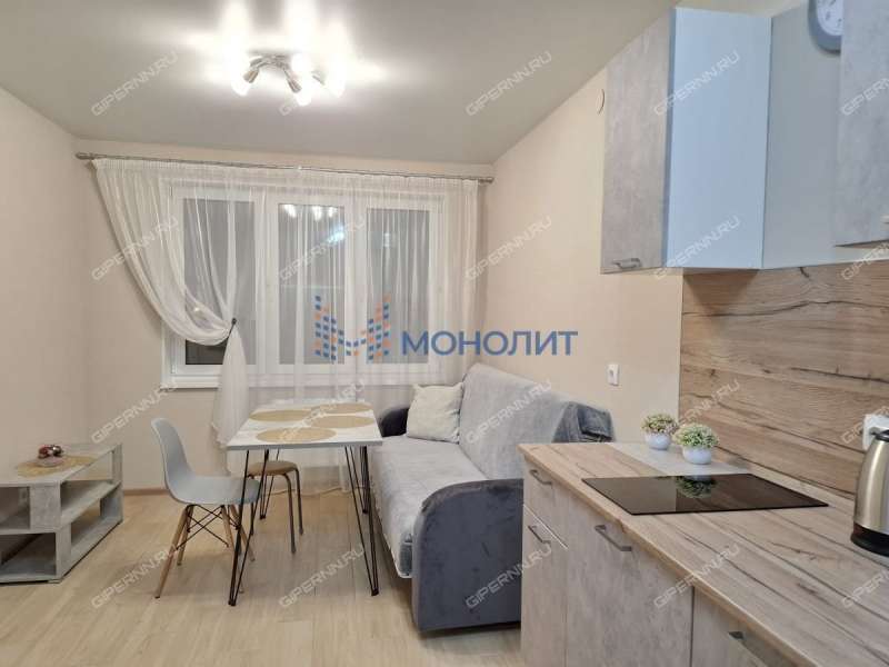 двухкомнатная квартира на улице Новокузнечихинская дом 4