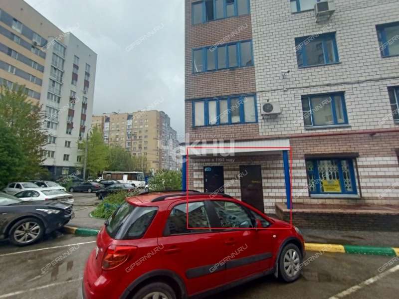 помещение под офис на улице Родионова