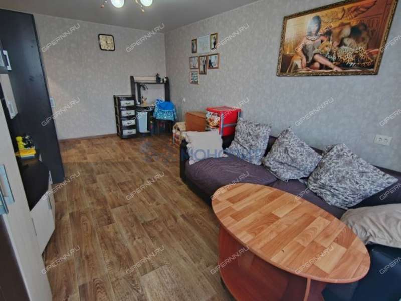 однокомнатная квартира на улице Федосеенко дом 13