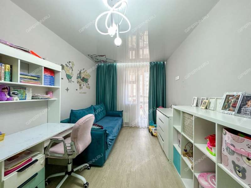 двухкомнатная квартира на Южном бульваре дом 18