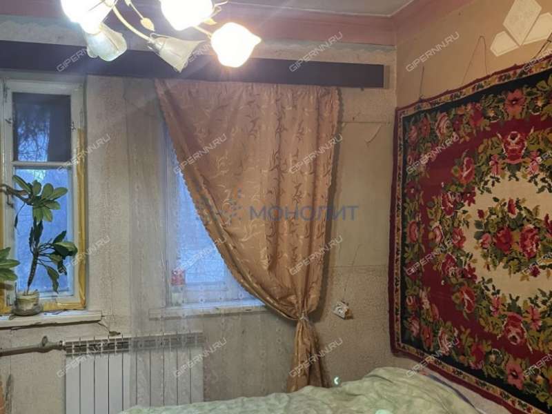 комната в доме 6А на улице Шорина