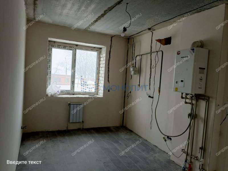 двухкомнатная квартира на улице Свободы дом 9 город Кстово