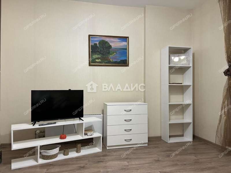 трёхкомнатная квартира на Левобережной улице улице дом 5