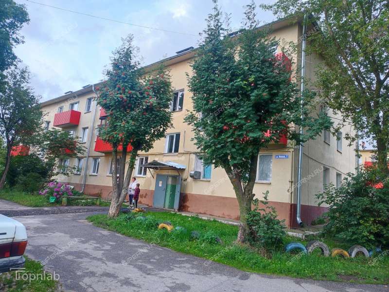 однокомнатная квартира на Новая ул. дом 7 село Шава