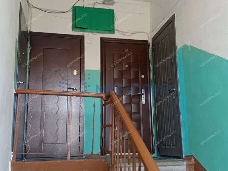 двухкомнатная квартира на улице Героя Советского Союза Поющева дом 19А