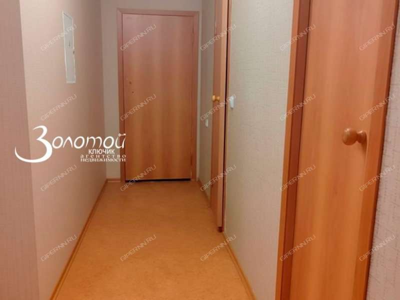 двухкомнатная квартира на улице Академика Сахарова дом 117 к1