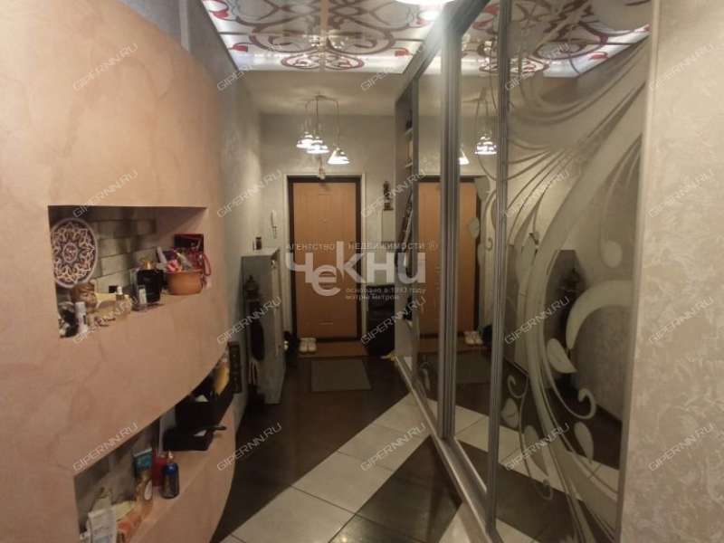 трёхкомнатная квартира на улице Тимирязева дом 7 к4