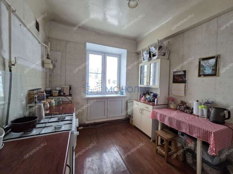 двухкомнатная квартира на проспекте Дзержинского дом 27 город Дзержинск