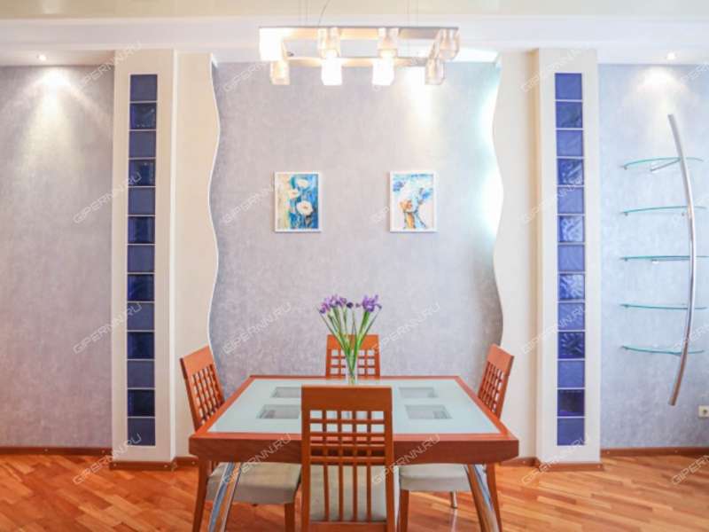 трёхкомнатная квартира на Большой Покровской улице дом 20б