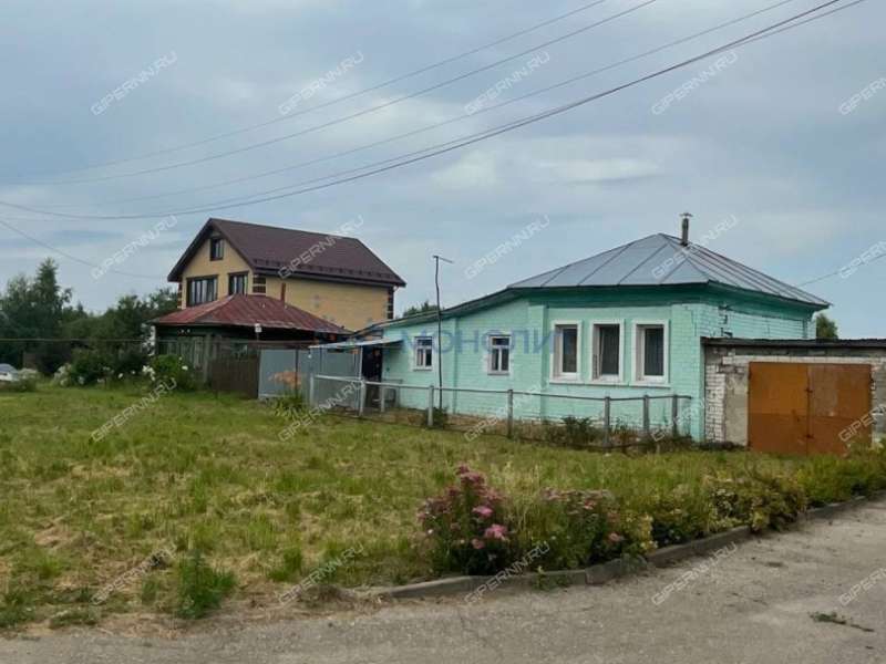 дом на Полевой улице деревня Баркино