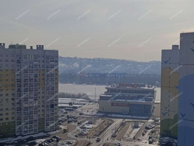 квартира-студия на Южном бульваре дом 11