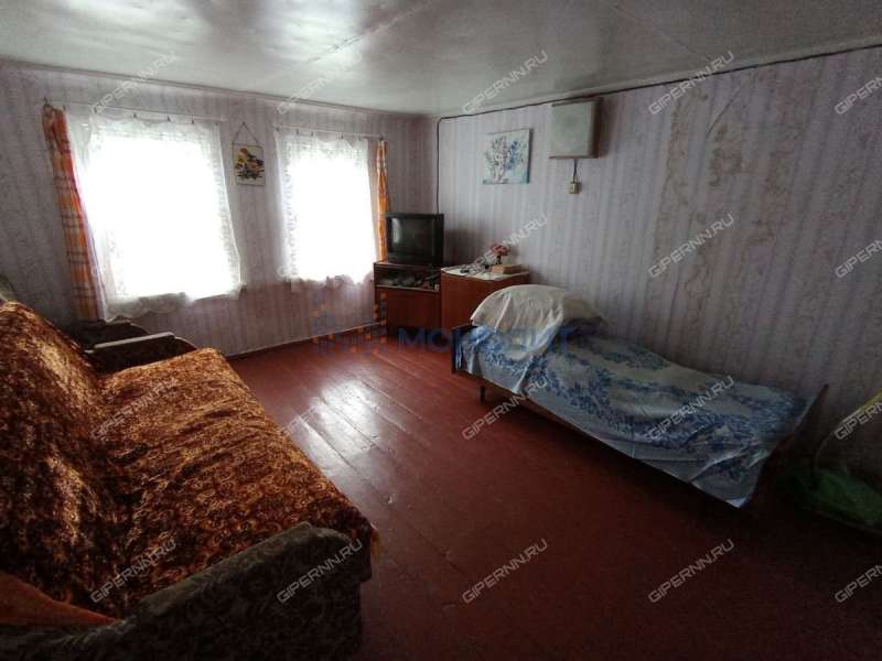 дом на улице Речная посёлок Октябрьский город Бор