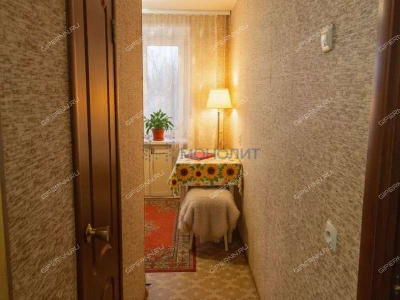 однокомнатная квартира на улице Бубнова дом 7