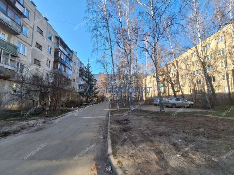 трёхкомнатная квартира на улице Баренца дом 14