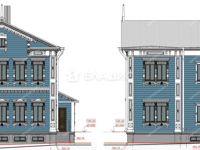 дом на улице Большие Овраги