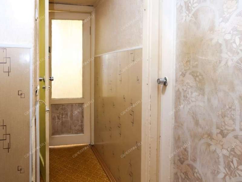 однокомнатная квартира на улице Баранова дом 11