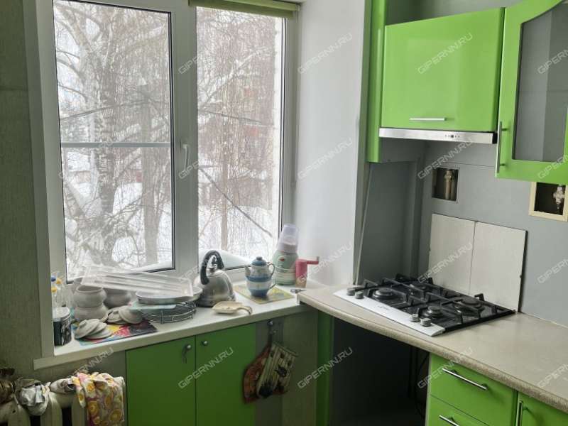 трёхкомнатная квартира на Республиканской улице дом 33 город Бор