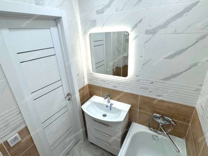 двухкомнатная квартира на Берёзовской улице дом 120