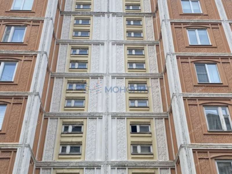 трёхкомнатная квартира на улице Родионова дом 165 к5