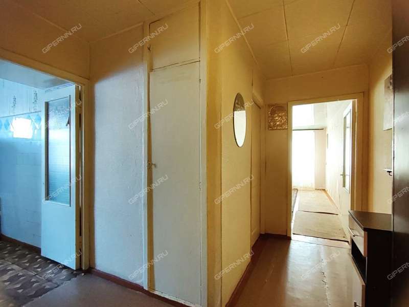 трёхкомнатная квартира на улице Баренца дом 7