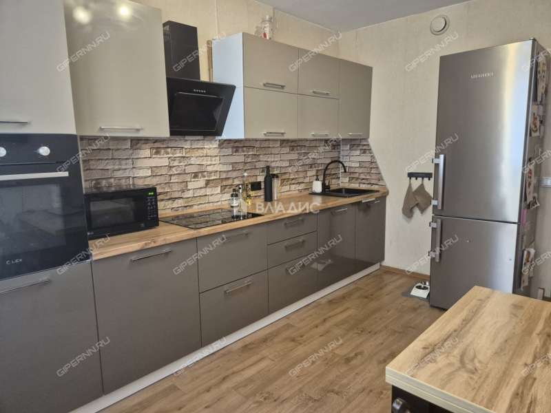 двухкомнатная квартира на улице Академика Сахарова дом 109 к1