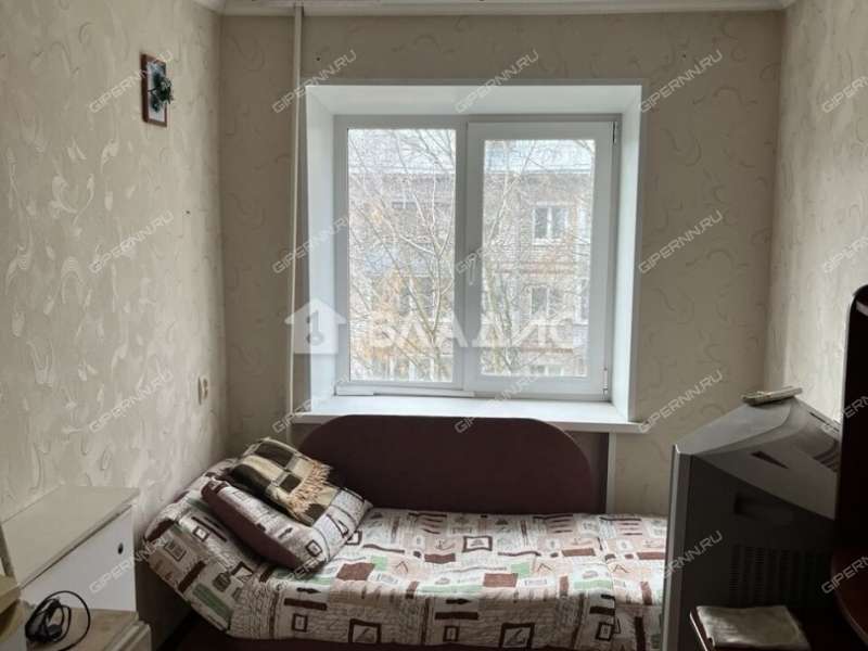 комната в доме 52 на Гороховецкой улице