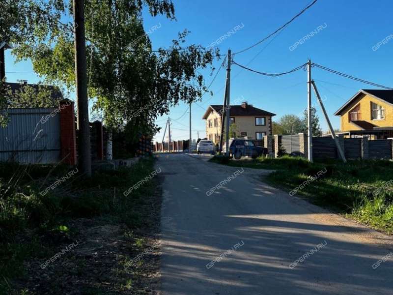 земельный участок 11 соток Просторная улица