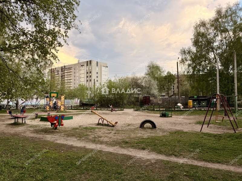 двухкомнатная квартира на улице Октябрьская дом 53 Бор