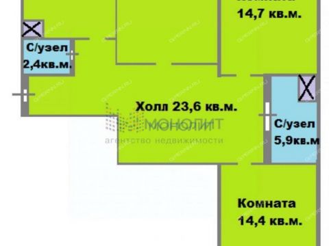 3-komnatnaya-b-r-akademika-koroleva-d-6 фото