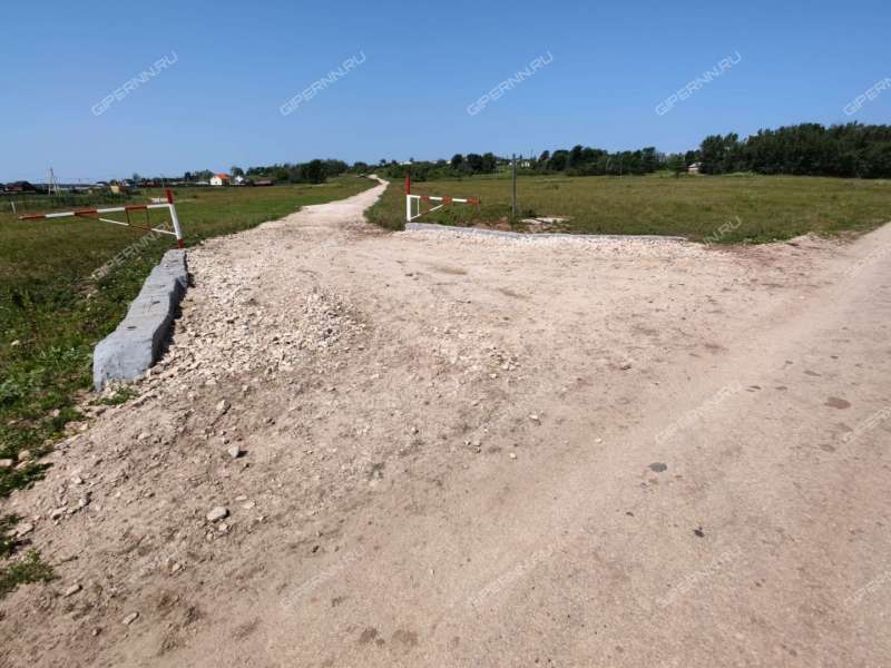 земельный участок 11,5 сотки Свободы, участок 15 деревня Инютино