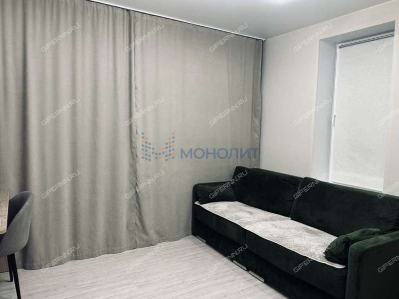 однокомнатная квартира на улице Новаторов дом 2 посёлок Культура