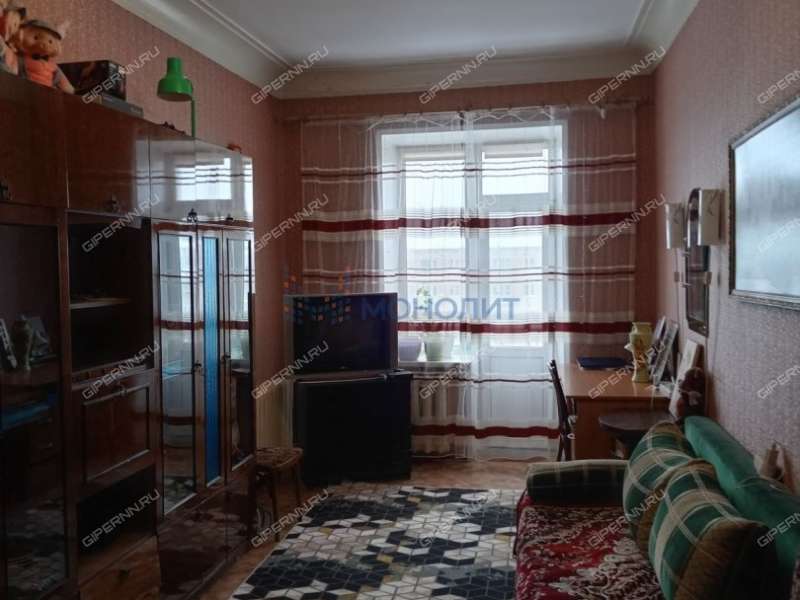 трёхкомнатная квартира на Московском шоссе дом 141