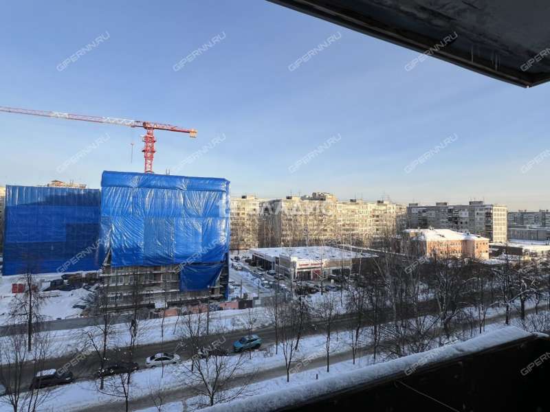 трёхкомнатная квартира на Комсомольской улице дом 35