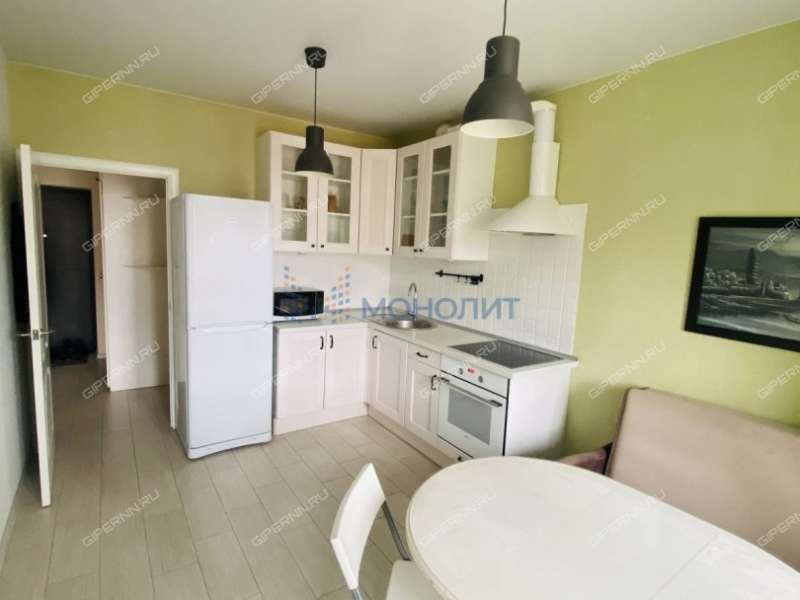 однокомнатная квартира на Малой Ямской улице дом 18 к1