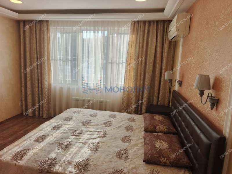 двухкомнатная квартира на улице Невзоровых дом 64 к2