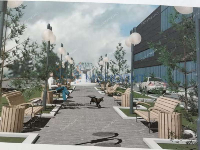 помещение под офис, торговую площадь на улице Крупской город Бор