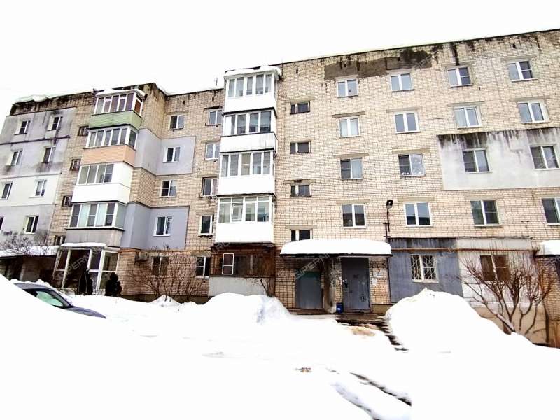 однокомнатная квартира на 4 посёлок Дружный