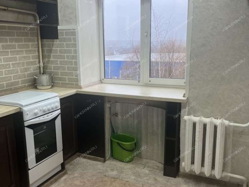 однокомнатная квартира на Карьерной улице дом 1