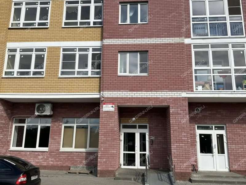 трёхкомнатная квартира на улице Ванеева дом 40Б