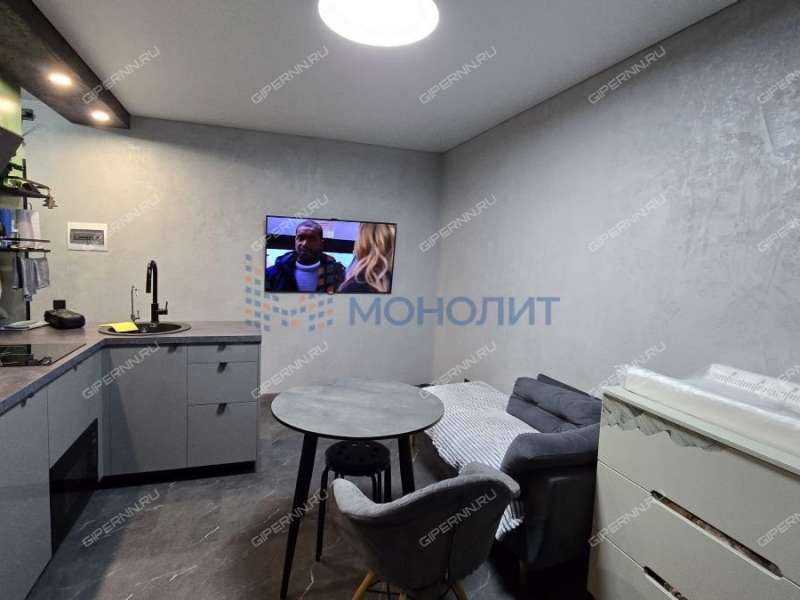 однокомнатная квартира на улице Надежды Сусловой дом 22А