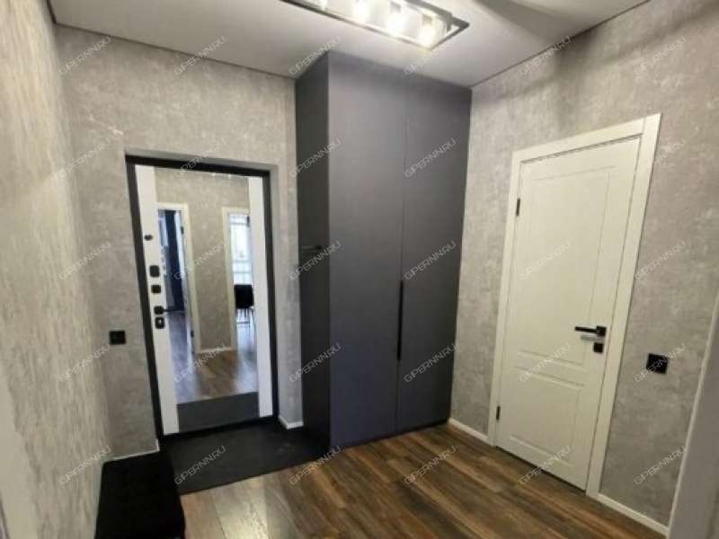 однокомнатная квартира на Волжской набережной дом 8 к1