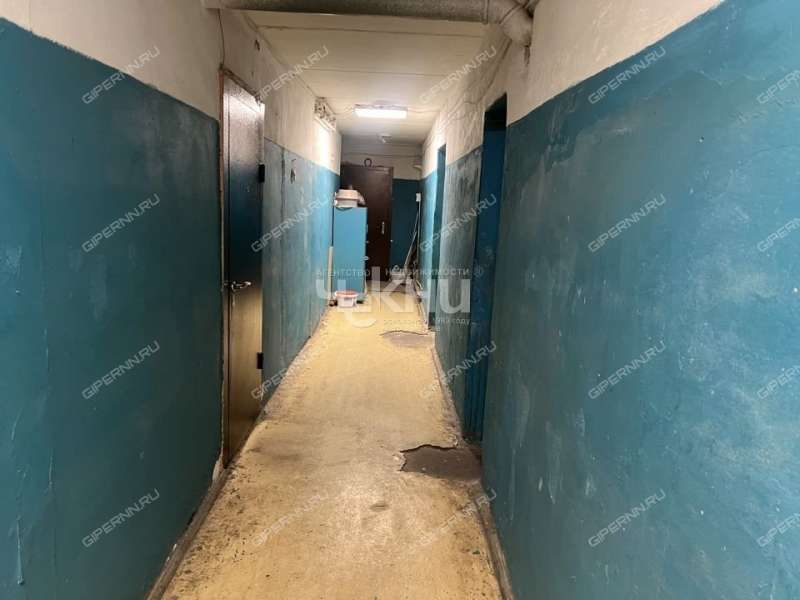 однокомнатная квартира на улице Глеба Успенского дом 9Б