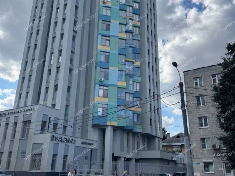 однокомнатная квартира на улице Крупской дом 14